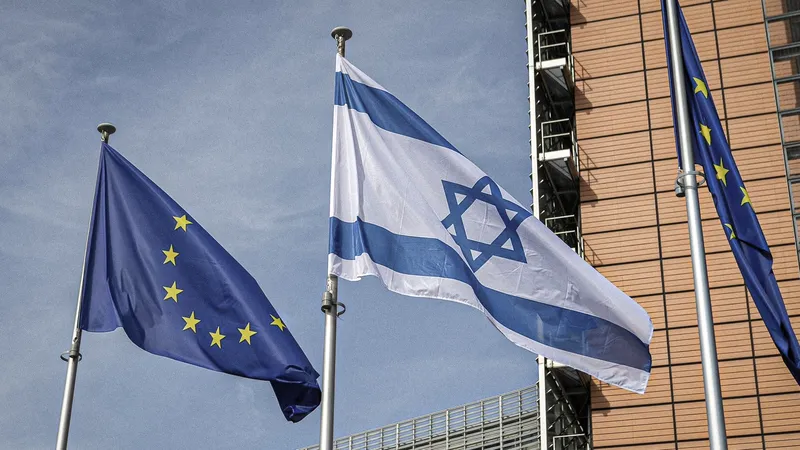 Israel enfrenta sanciones, pero mantiene comercio con Europa