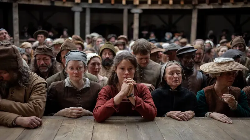 SkyShowtime estrena mañana en exclusiva una película histórica que ha sido un gran éxito en el cine