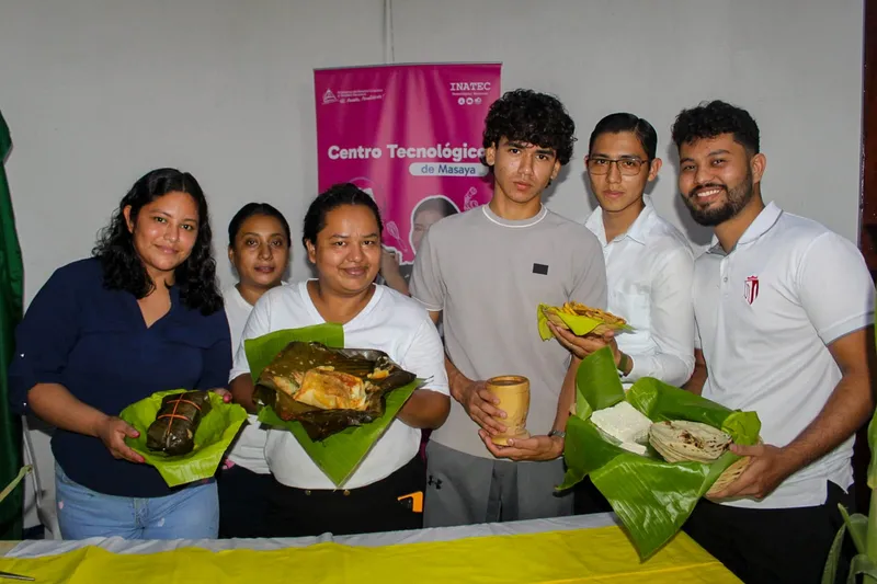 Festival “Sabor y Tradición” celebra la herencia del maíz en Masaya