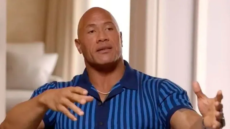 Dwayne Johnson: "Me desahuciaron cuando tenía 14 años, nos echaron de la isla, no podíamos vivir en Hawaii"