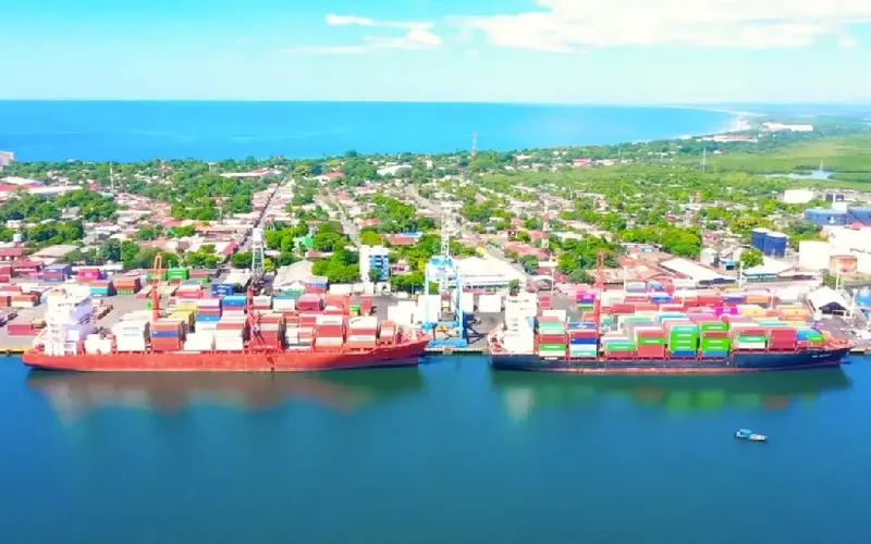 Puertos de Nicaragua fortalecen comercio marítimo con ingreso de más de 139.000 toneladas de carga