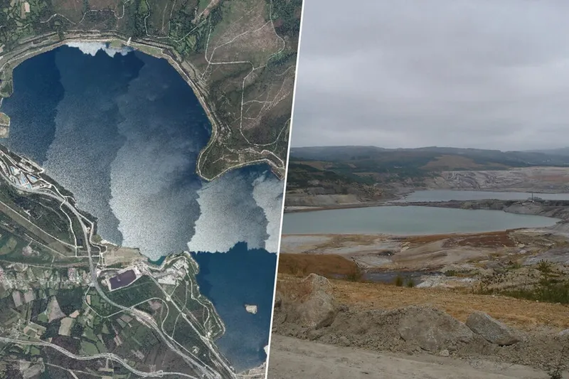 En 2008, España llenó una mina de carbón de 300 metros de profundidad con agua. Cuatro años después se convirtió en el lago artificial más grande del país