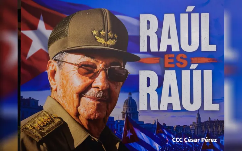 Raúl Castro: símbolo de valentía y hermandad inquebrantable con Nicaragua