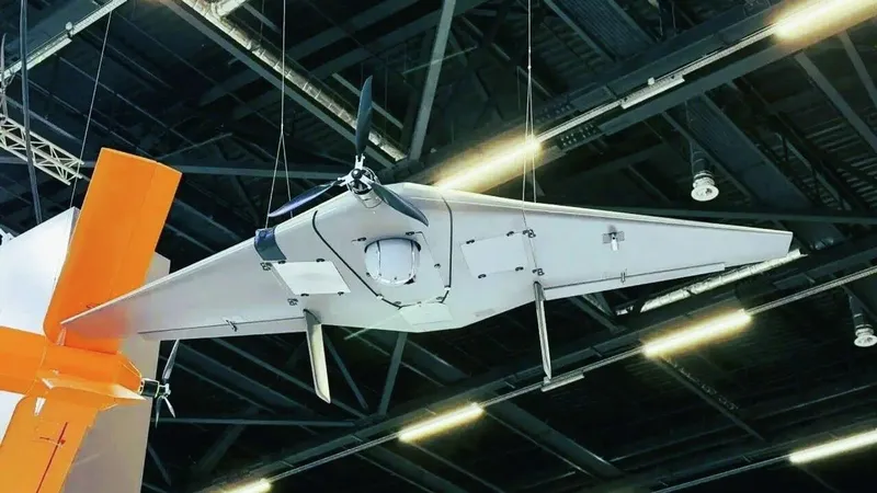 Supercam S180: nuevo dron ruso desafía a sistemas de interceptación