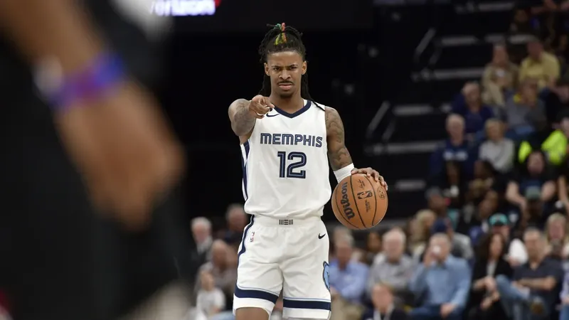 Memphis Grizzlies traspasó a Ja Morant a los Portland Trail Blazers