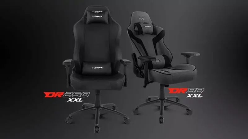 Drift anuncia dos nuevas sillas gaming
