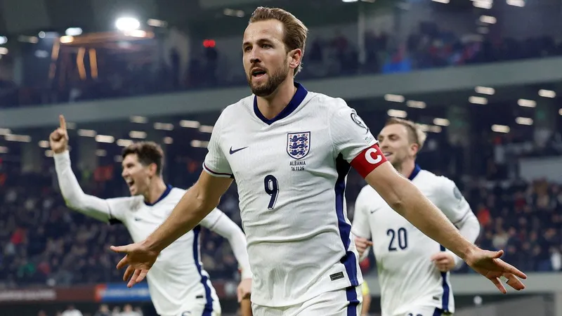 Los últimos resultados de Inglaterra en el partido inaugural de la Copa del Mundo