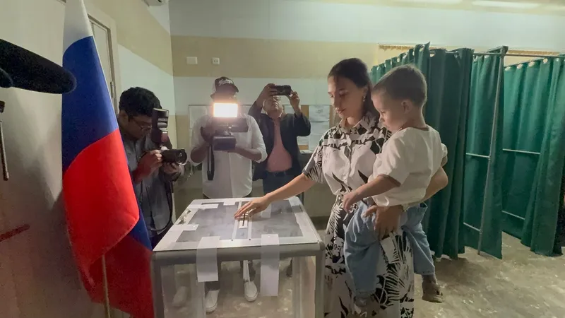 Rusia habilita en Managua votación para renovar la Duma Estatal