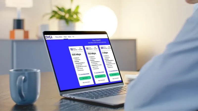 Digi no publica hasta dónde llega su fibra Smart, pero hay una sencilla forma de saber si la puedes contratar