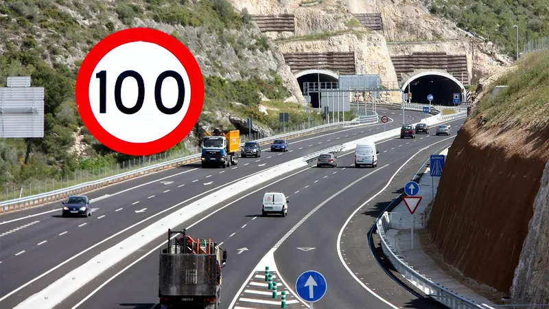 La DGT pone fecha a su nuevo sistema de velocidad variable en las autopistas españolas: los 120 km/h dejarán de estar garantizados