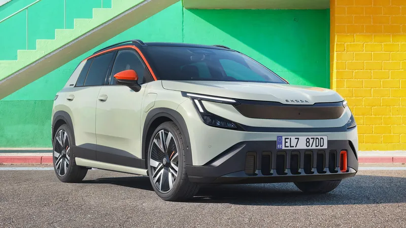 Con 437 km de autonomía y 4,17 metros de largo, este SUV eléctrico de Škoda tiene espacio para todo y, además, un precio ‘accesible’