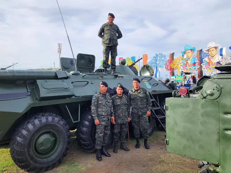 Ejército de Nicaragua acerca a las familias a 47 años de historia, identidad y servicio a la Patria