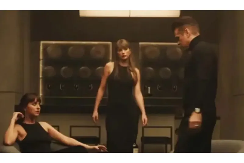 Taylor Swift lanza adelanto del videoclip de Patient Zero