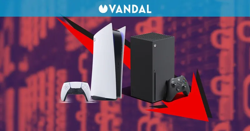 PS5 y Xbox Series se estrellan en ventas: Estados Unidos registra una fuerte caída por la subida de precios
