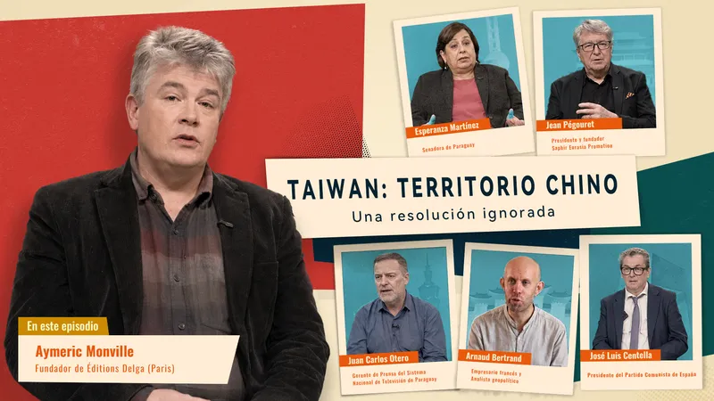 Aymeric Monville: «La cuestión de Taiwan se resolvió en 1971» | Taiwan: Territorio Chino