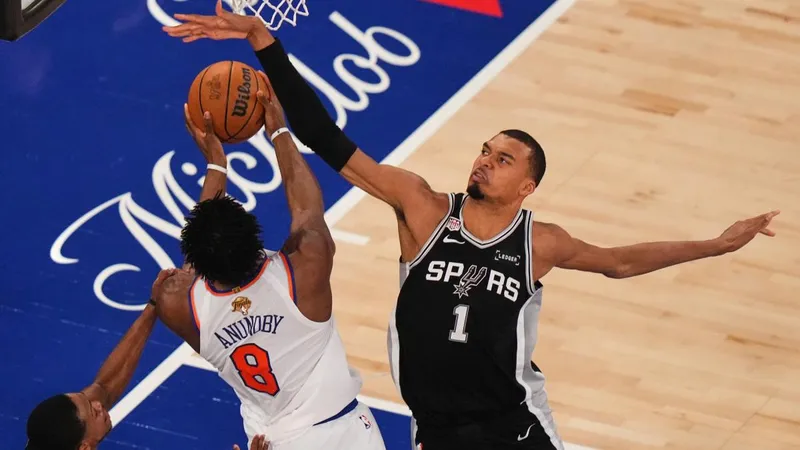 Knicks vs Spurs, en directo | 5º partido Final NBA