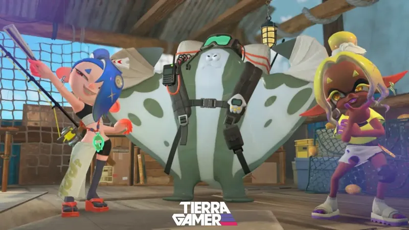 Splatoon Raiders revela sus escenarios, misiones y más de su jugabilidad