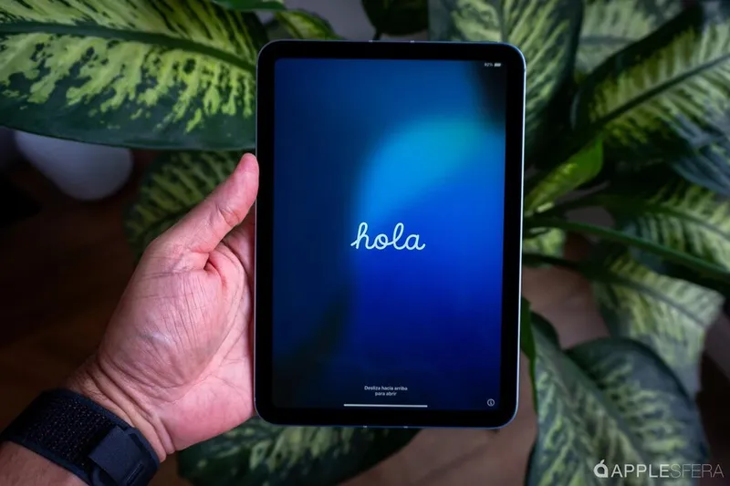 Se acaba de filtrar un iPad mini OLED. Ahora lo que nos da miedo es el precio