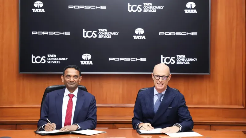 El plan de Porsche para mantener su competitividad pasa por un acuerdo con el mayor fabricante de la India y dueño de Jaguar