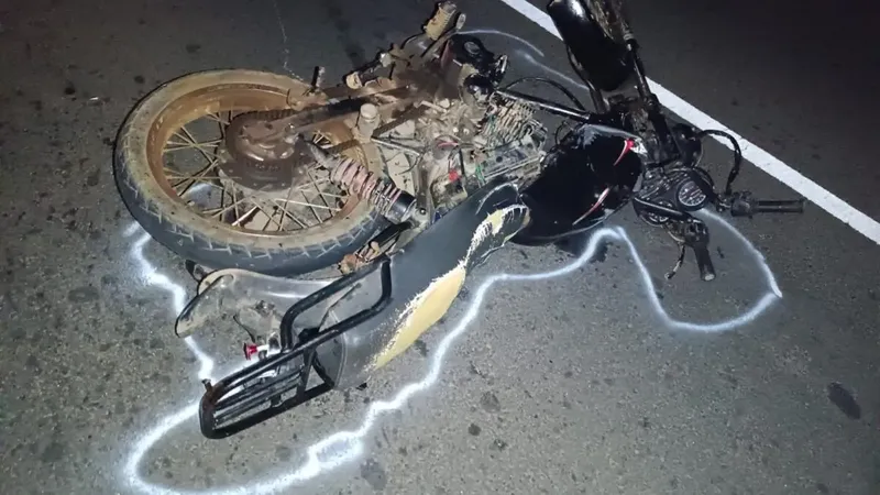 Encontronazo entre dos motos deja 4 lesionados en carretera Sur, uno de los involucrados quedó con un pie cercenado