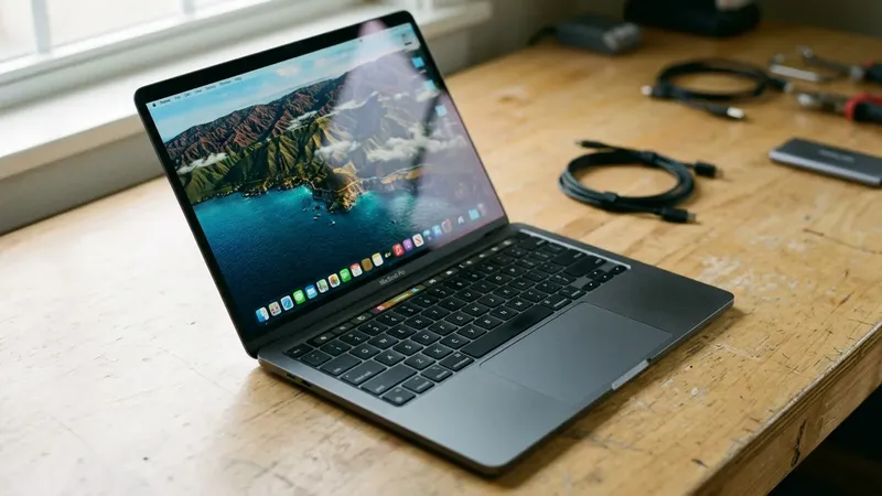 Apple presenta el MacBook Pro con pantalla PROLED XDR y Touch por primera vez en Mac