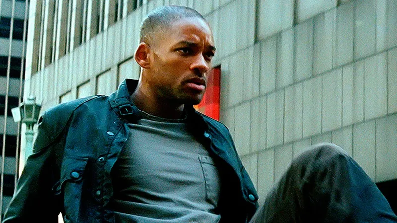 Si pausas 'Soy leyenda' en este minuto exacto, verás cómo la película de Will Smith predijo un gran fracaso de DC