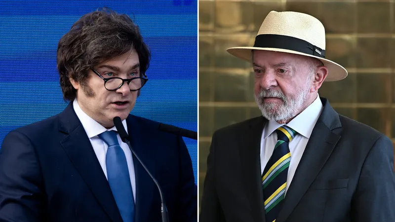 Milei reaviva el fuego de la polémica entre Brasil y Argentina
