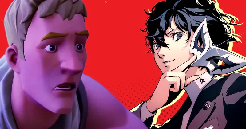 ¡Es oficial! Persona 5 llegará a Fortnite y reaviva la famosa “maldición” entre los fans