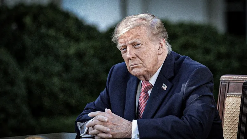 Donald Trump insiste en cambiar el nombre a Nuevo México por “Nueva América”