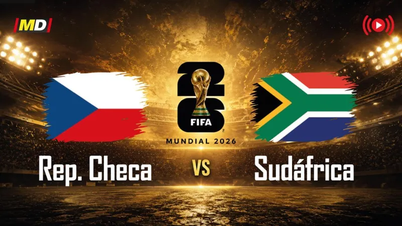 La previa del República Checa - Sudáfrica, en directo