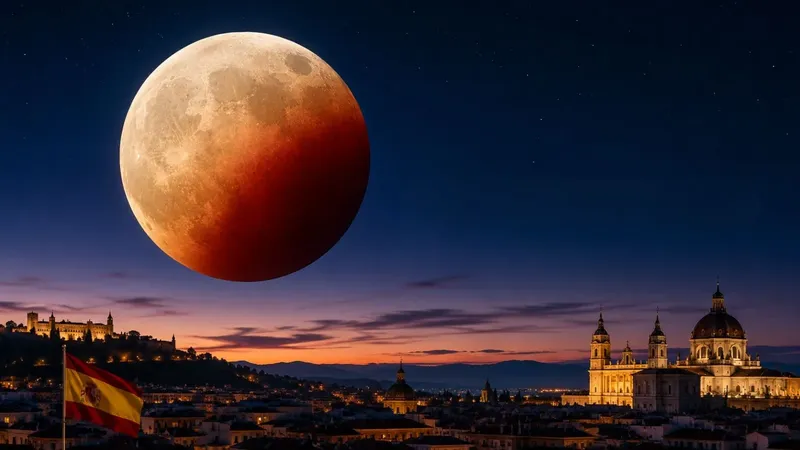 Este viernes hay otro eclipse en España y esta vez puedes mirarlo sin gafas