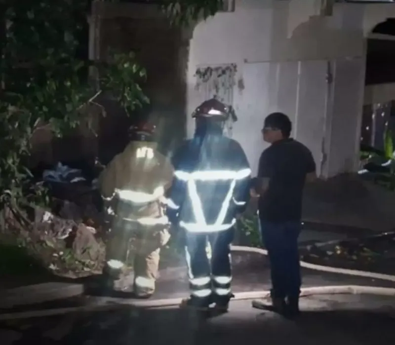 René Flores Cano se quema en incendio en Matagalpa