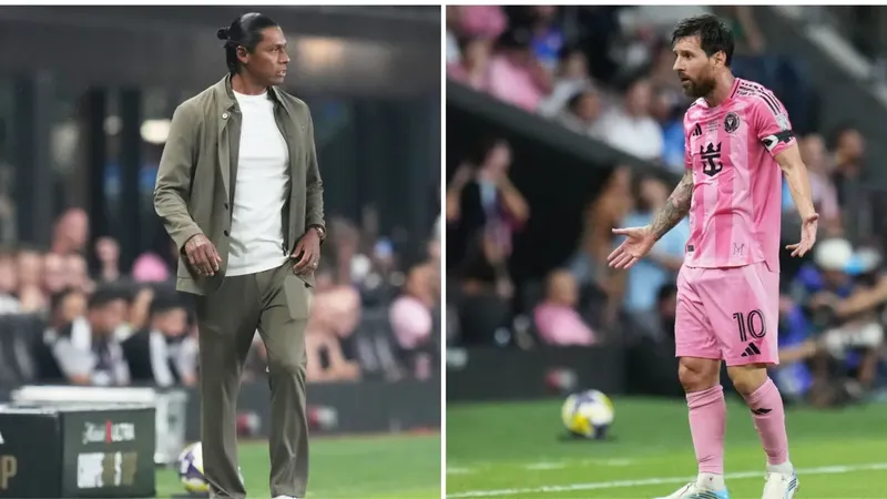 El tenso diálogo entre Messi y Huiqui robó más cámara que el duelo entre Inter Miami y Cruz Azul