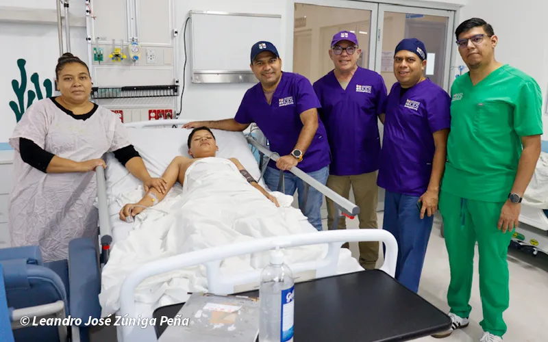 Exitosa jornada de intervención cardíaca infantil en el Hospital “La Mascota”