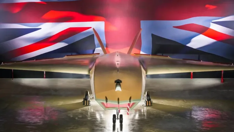 El futuro de la aviación militar británica ya tiene forma y no necesita un piloto dentro
