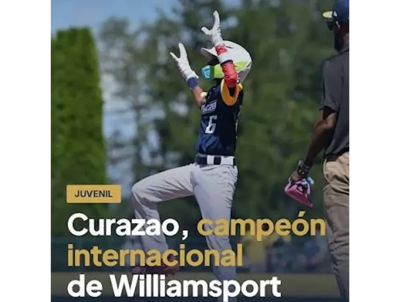 Curazao derrota a Japón y ahora va la gran final en Williamsport