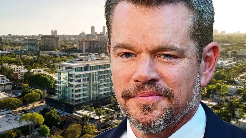 El patrimonio de 34 millones de dólares en casas de Matt Damon: un refugio en la naturaleza y su casa en Los Angeles