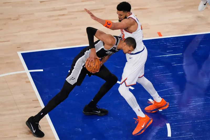 San Antonio rescata un triunfo clave en el Juego 3 de las Finales de la NBA en Nueva York