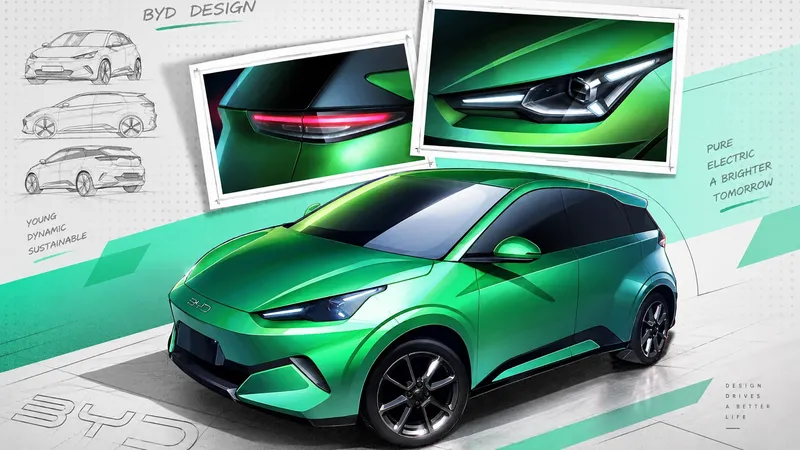 Un poco tarde pero, ahora sí, BYD enseña el nuevo Dolphin Surf que crece 42,5 cm, firma hasta 420 km de autonomía y tiene un LiDAR