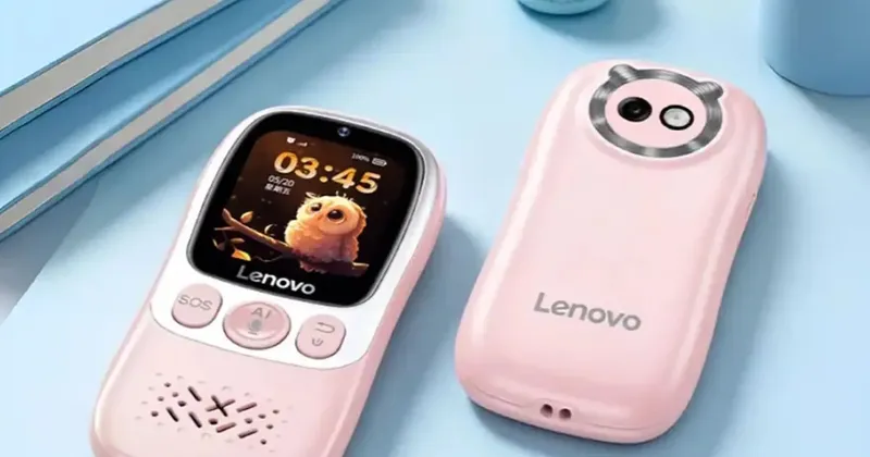 Lenovo sorprende con un teléfono para niños que no tiene redes sociales, navegador, ni videojuegos; es el dispositivo que los padres y maestros estaban esperando
