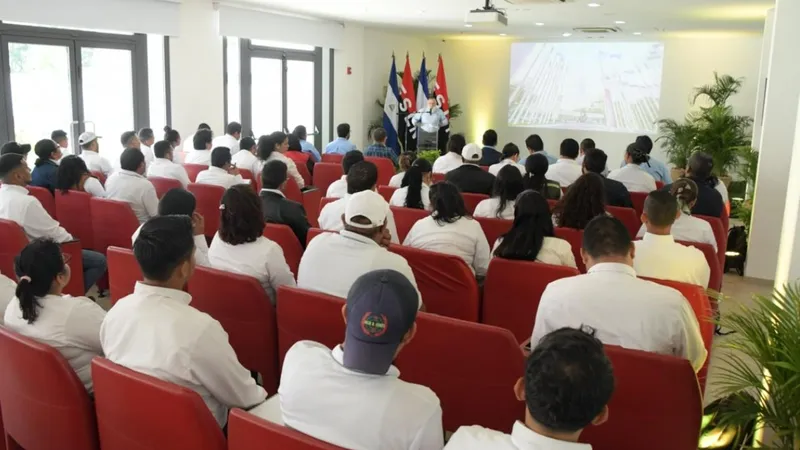 MARENA e INE fortalecen la gestión ambiental con capacitación sobre electricidad e hidrocarburos