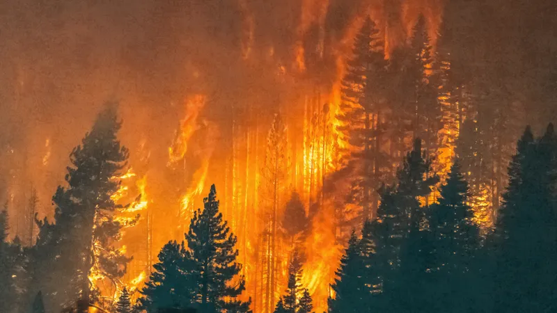 Incendios arrasan 6 millones de hectáreas en América del Norte y Europa