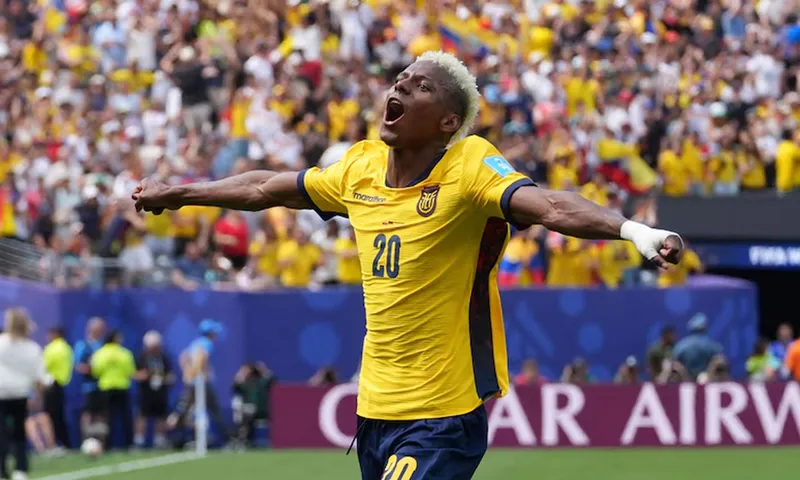 Ecuador supera las expectativas y vence a Alemania con marcador 2-1