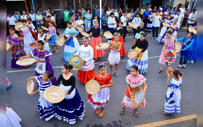 Masaya celebra con derroche cultural el 187.° aniversario haber sido elevada a ciudad