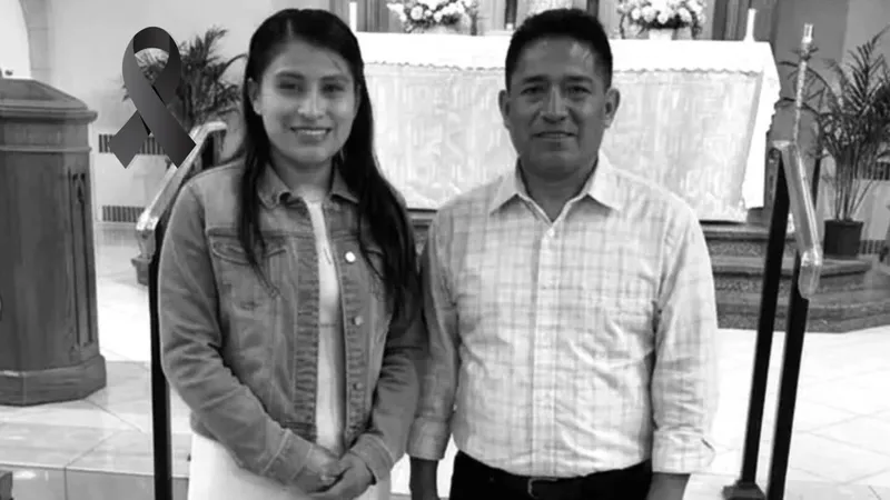 Hallan MUERTA Y ATADA a pareja mientras su bebé veía todo; el esposo había sido deportado de EE.UU.