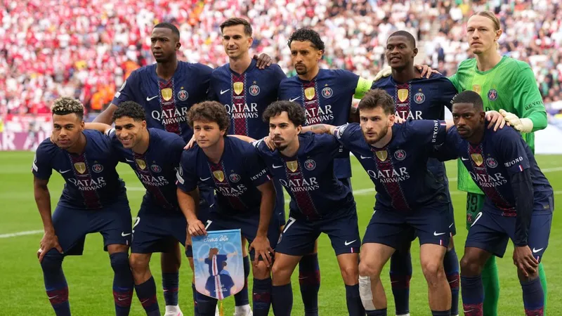 El 1x1 del PSG ante el Arsenal