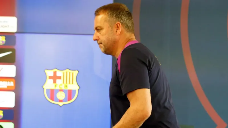Flick da descanso a dos de sus habituales para el Valencia-Barça de cierre de curso