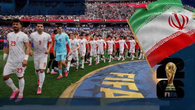 Los escenarios de la selección iraní para alcanzar la fase eliminatoria del Mundial de 2026 y hacer historia