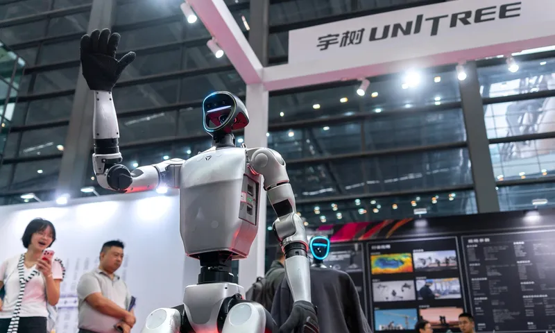 China genera un frenesí de inversores hacia el sector de la inteligencia incorporada