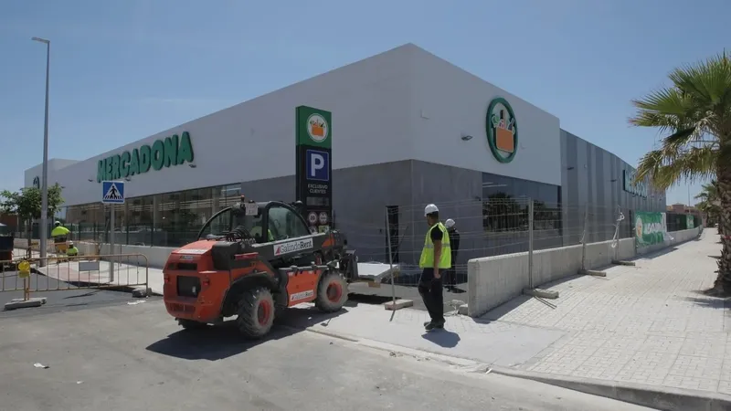 Mercadona la rompe con su nuevo supermercado: es uno de los más grandes de España y tiene 4500 metros cuadrados